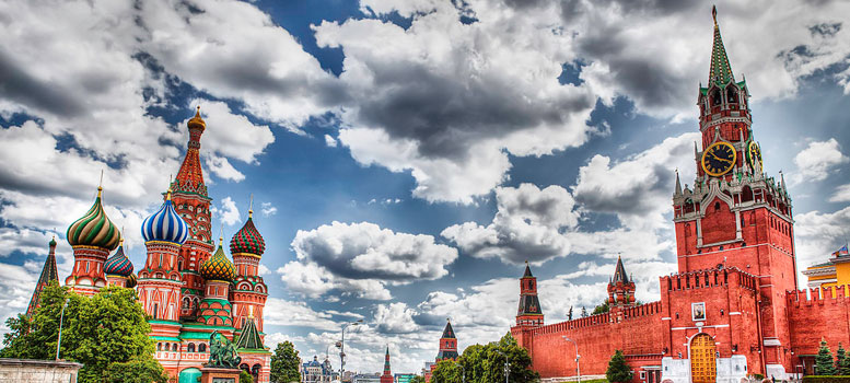 Moscow & St. Petersburg Tour Packages