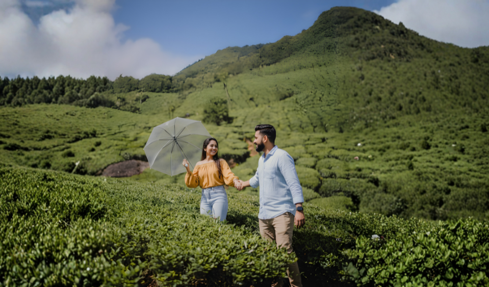 6-Day Romantic Kerala Escape – Hills, Backwaters & Love