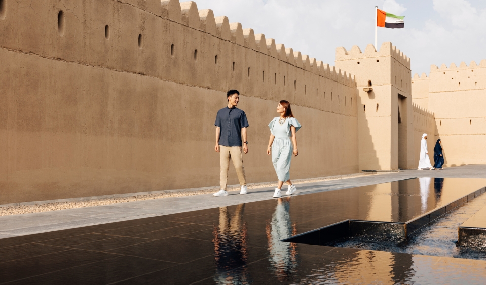 Explore Abu Dhabi 6 Days / 5 Nights | Abu Dhabi City, Theme Park, Desert & Leisure Holiday