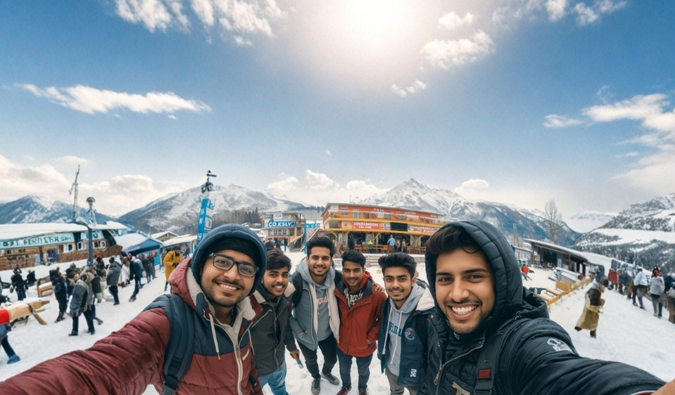 Moments in the Mountains – Shimla to Manali Group Getaway from Delhi