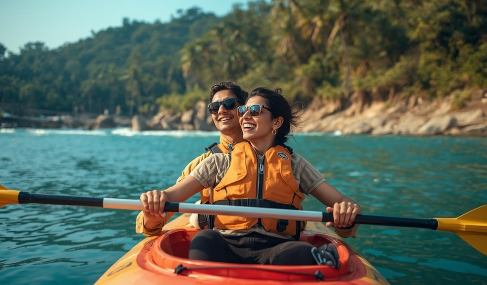 Emerald Trails of Love – A Romantic Meghalaya Escape with Elephant Falls