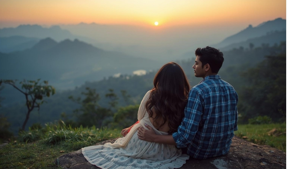 Whispers of the Clouds – A Romantic Meghalaya Escape with Cherrapunji