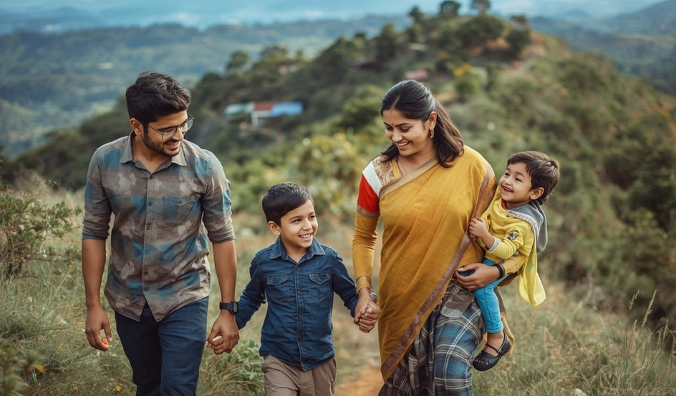 Family Trails of Meghalaya – A Scenic Nature Escape with Nongriat Trek