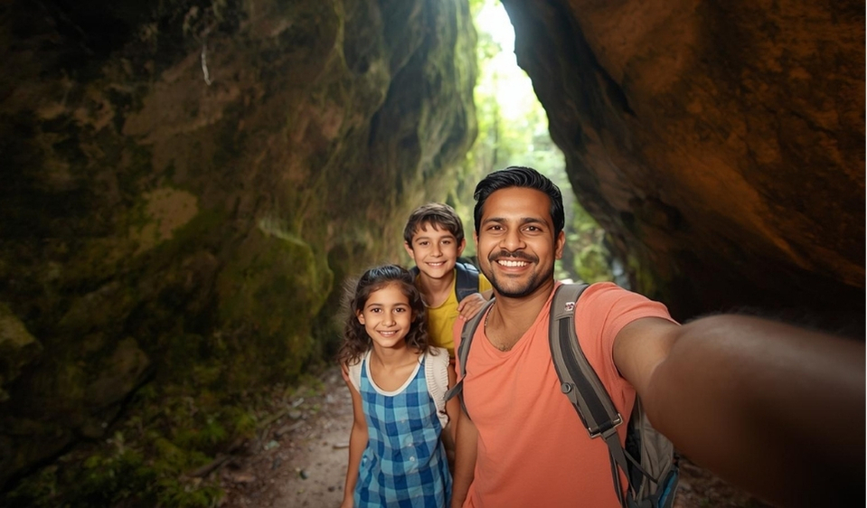 Family Escape to Meghalaya | FREE Cherrapunji Excursion