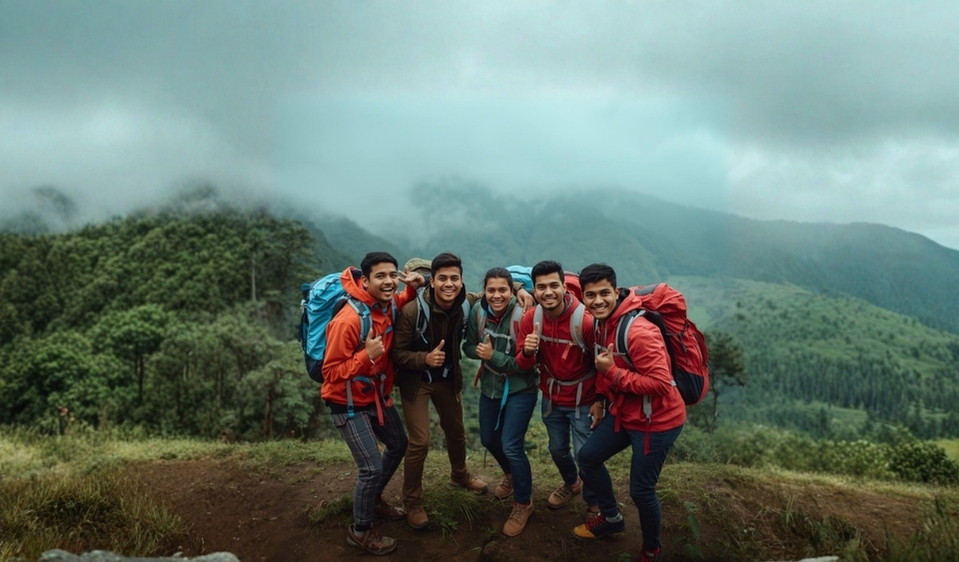 Mesmerising Meghalaya Trails – A Complete Group Journey Through the Abode of Clouds