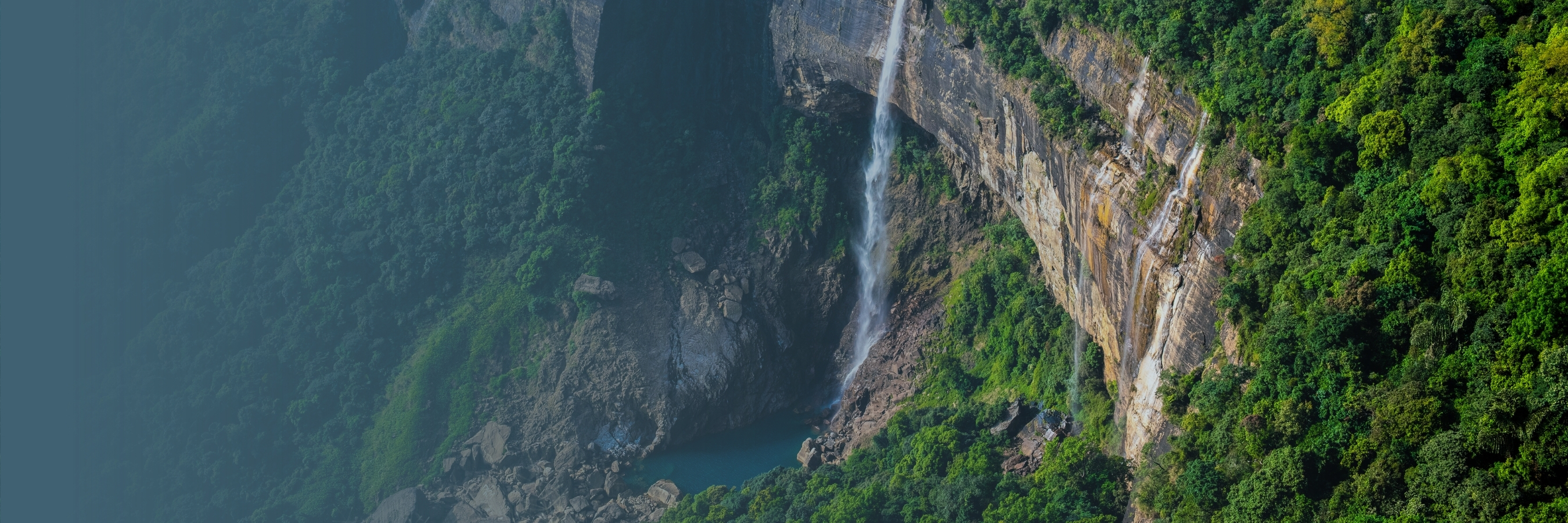 Whispers of the Clouds – A Romantic Meghalaya Escape with Cherrapunji