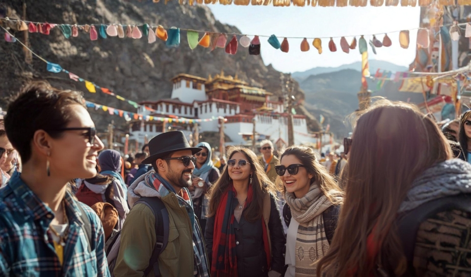 Leh – Nubra Valley – Pangong Lake – Chang La